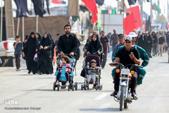 زائران کربلا در شلمچه