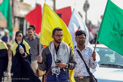 زائران کربلا در شلمچه