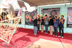 زائران کربلا در شلمچه