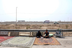 زائران کربلا در شلمچه