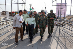 زائران کربلا در شلمچه