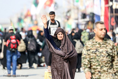 زائران کربلا در شلمچه