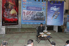 محفل انس با قرآن كريم در مركز آموزش عالی سازمان عقيدتی سياسی ارتش