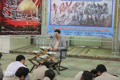 محفل انس با قرآن كريم در مركز آموزش عالی سازمان عقيدتی سياسی ارتش