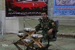 محفل انس با قرآن كريم در مركز آموزش عالی سازمان عقيدتی سياسی ارتش