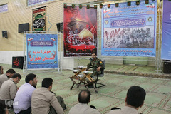 محفل انس با قرآن كريم در مركز آموزش عالی سازمان عقيدتی سياسی ارتش