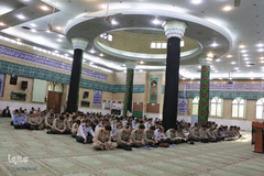 محفل انس با قرآن كريم در مركز آموزش عالی سازمان عقيدتی سياسی ارتش