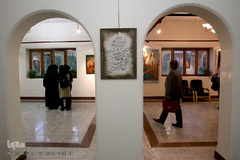 نمایشگاه آیینی و عاشورایی «سرمنزل عشاق حسین بن علی» در موزه فلسطین تهران