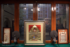 نمایشگاه آیینی و عاشورایی «سرمنزل عشاق حسین بن علی» در موزه فلسطین تهران