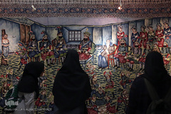 نمایشگاه آیینی و عاشورایی «سرمنزل عشاق حسین بن علی» در موزه فلسطین تهران