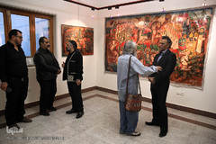 نمایشگاه آیینی و عاشورایی «سرمنزل عشاق حسین بن علی» در موزه فلسطین تهران