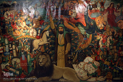 نمایشگاه آیینی و عاشورایی «سرمنزل عشاق حسین بن علی» در موزه فلسطین تهران