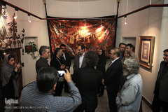 نمایشگاه آیینی و عاشورایی «سرمنزل عشاق حسین بن علی» در موزه فلسطین تهران