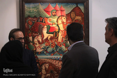 نمایشگاه آیینی و عاشورایی «سرمنزل عشاق حسین بن علی» در موزه فلسطین تهران