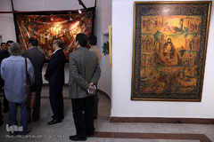 نمایشگاه آیینی و عاشورایی «سرمنزل عشاق حسین بن علی» در موزه فلسطین تهران