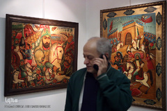 نمایشگاه آیینی و عاشورایی «سرمنزل عشاق حسین بن علی» در موزه فلسطین تهران