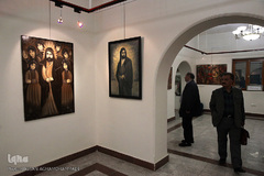 نمایشگاه آیینی و عاشورایی «سرمنزل عشاق حسین بن علی» در موزه فلسطین تهران