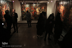 نمایشگاه آیینی و عاشورایی «سرمنزل عشاق حسین بن علی» در موزه فلسطین تهران