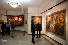 نمایشگاه آیینی و عاشورایی «سرمنزل عشاق حسین بن علی» در موزه فلسطین تهران