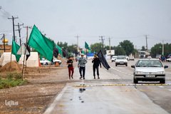 پای پیاده از زاگرس تا کربلا