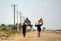 پای پیاده از زاگرس تا کربلا