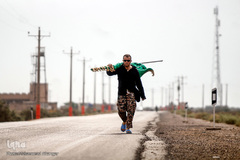 پای پیاده از زاگرس تا کربلا