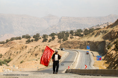 پای پیاده از زاگرس تا کربلا