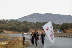 پای پیاده از زاگرس تا کربلا