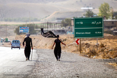 پای پیاده از زاگرس تا کربلا