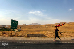 پای پیاده از زاگرس تا کربلا