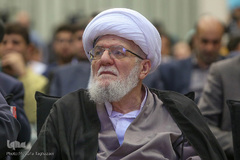 آیت الله محمدعلی تسخیری در چهارمین جایزه جهانی اربعین