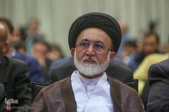 حجت‌الاسلام والمسلمین سید علی قاضی‌عسگر در چهارمین جایزه جهانی اربعین