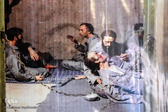 موزه عبرت در مرز شلمچه