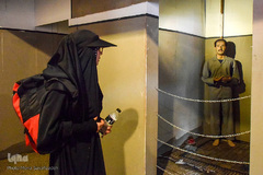 موزه عبرت در مرز شلمچه