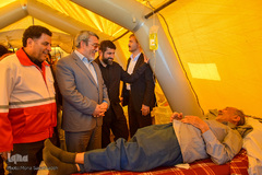 بازدید وزیر کشور از پایانه مرزی چذابه