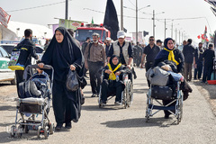 بازدید وزیر کشور از پایانه مرزی چذابه