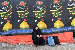 بازدید وزیر کشور از پایانه مرزی چذابه