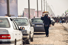 بازدید وزیر کشور از پایانه مرزی چذابه