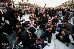 کربلای معلی ۶ روز مانده تا اجتماع جهانی اربعین