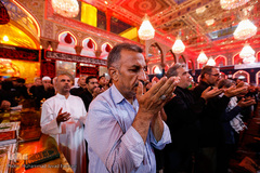 کربلای معلی ۶ روز مانده تا اجتماع جهانی اربعین