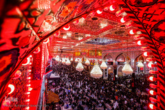 کربلای معلی ۶ روز مانده تا اجتماع جهانی اربعین