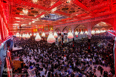 کربلای معلی ۶ روز مانده تا اجتماع جهانی اربعین