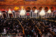 کربلای معلی ۶ روز مانده تا اجتماع جهانی اربعین