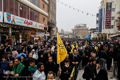 راهپیمایی اربعین حسینی مسیر نجف، کربلا/ اول مسیر 