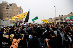 راهپیمایی اربعین حسینی مسیر نجف، کربلا