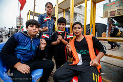 راهپیمایی اربعین حسینی مسیر نجف، کربلا