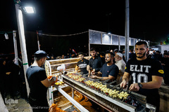 راهپیمایی اربعین حسینی مسیر نجف، کربلا