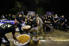 راهپیمایی اربعین حسینی مسیر نجف، کربلا