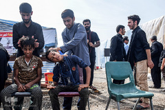 ارادتی که پیر و جوان نمی شناسد