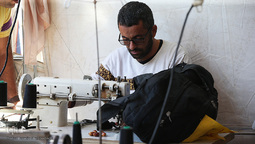 حال و هوای موکب حرم حضرت معصومه(س)در طریق نجف به کربلا⁩